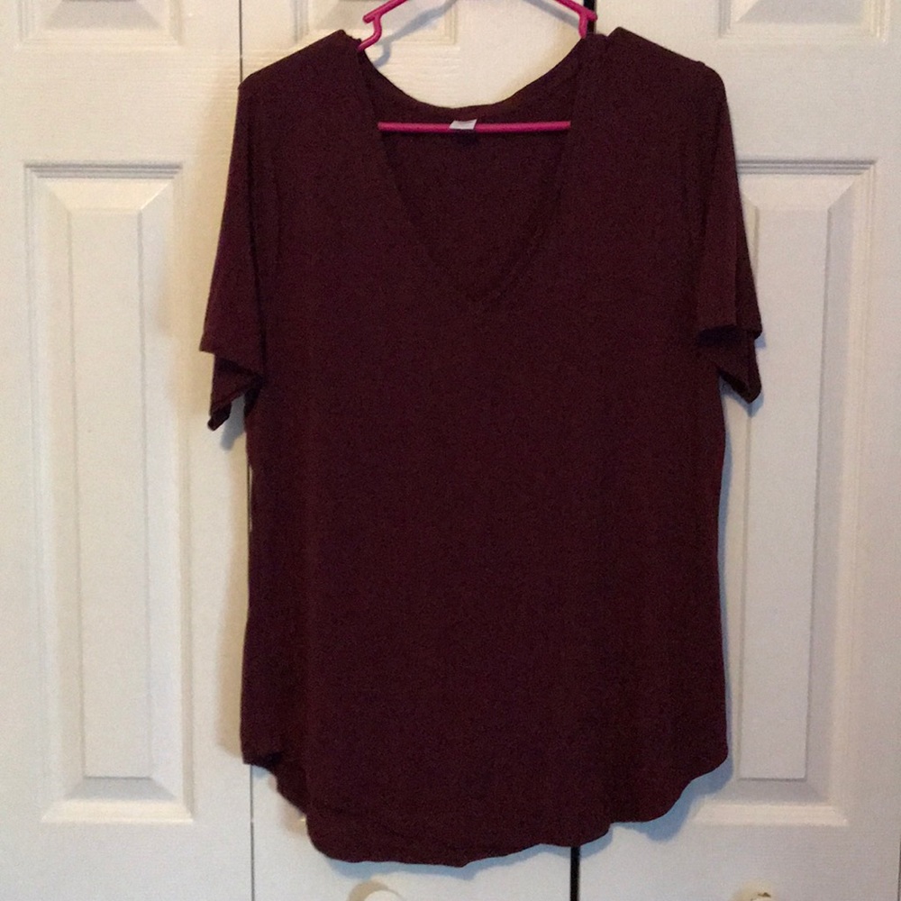 Old navy luxe top